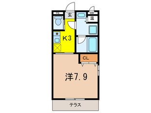 聚楽荘仁川Ｃ棟の物件間取画像